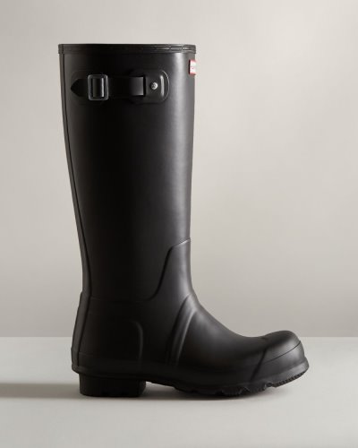 Black Men's Hunter Tall Insulated Rain Boot Tall Rain Boots South Africa | O6Z0PAX