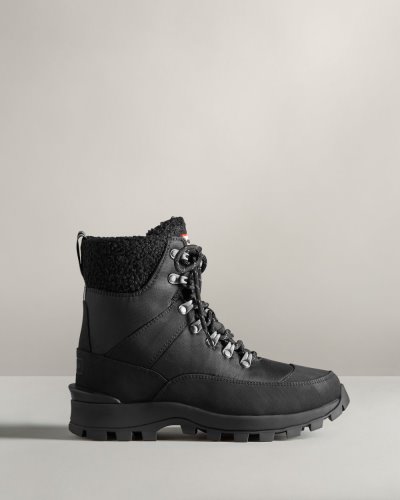 Black Women's Hunter Insulated Recycled Polyester Commando Boot Insulated Boots South Africa | C8KYE90