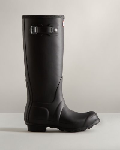 Black Women's Hunter Tall Insulated Rain Boot Tall Rain Boots South Africa | L2P80L0