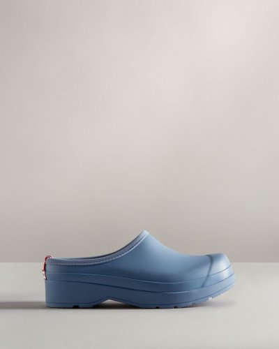 Blue Men's Hunter Play Clogs Clogs South Africa | 0IEEYAW