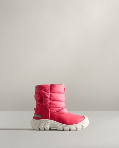 Bright Pink Kids' Hunter Insulated Snow Boot Snow Boots South Africa | 9R3PP3Y