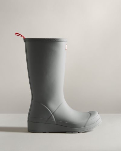 Grey Women's Hunter Play Insulated Tall Rain Boot Play Boots South Africa | ALHDIGG