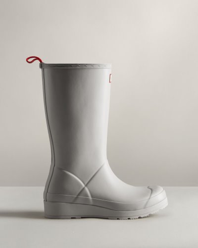 Grey Women's Hunter Play Tall Rain Boot Play Boots South Africa | A9TY716