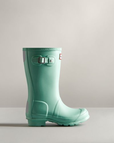 Mint Kids' Hunter Original Rain Boot Short Rain Boots South Africa | 2IRV0MG