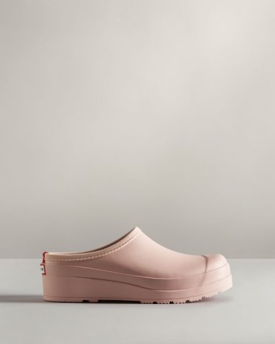 Pink Women's Hunter Play Clogs Clogs South Africa | WGTBKF8