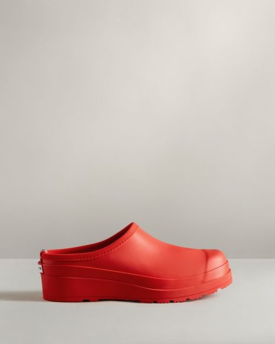 Red Women's Hunter Play Clogs Clogs South Africa | Y98IE9X