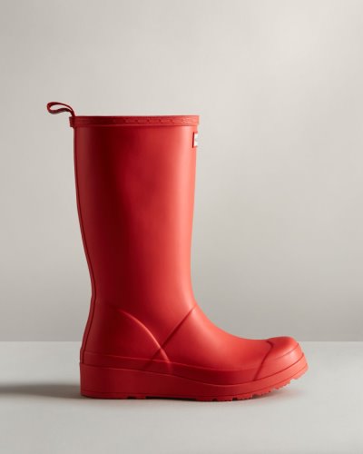 Red Women's Hunter Play Tall Rain Boot Play Boots South Africa | 3TZIHTK