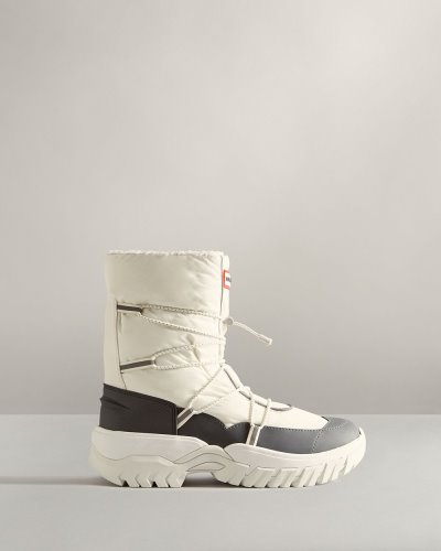 White Women's Hunter Insulated Recycled Polyester Snow Boot Snow Boots South Africa | 53K7F7U