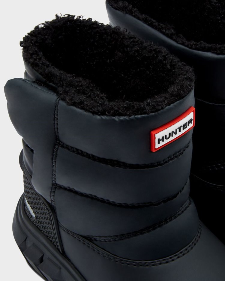 Black Kids' Hunter Insulated Snow Boot Snow Boots South Africa | 2XGBPH2