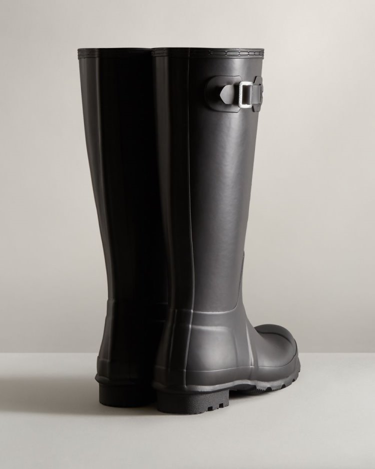 Black Men's Hunter Tall Insulated Rain Boot Tall Rain Boots South Africa | O6Z0PAX