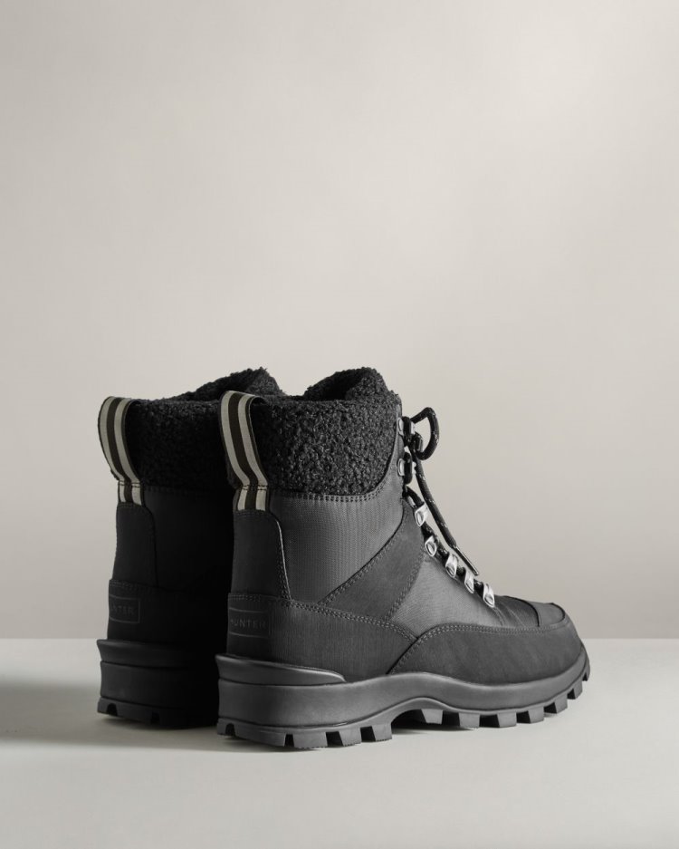 Black Women's Hunter Insulated Recycled Polyester Commando Boot Insulated Boots South Africa | C8KYE90