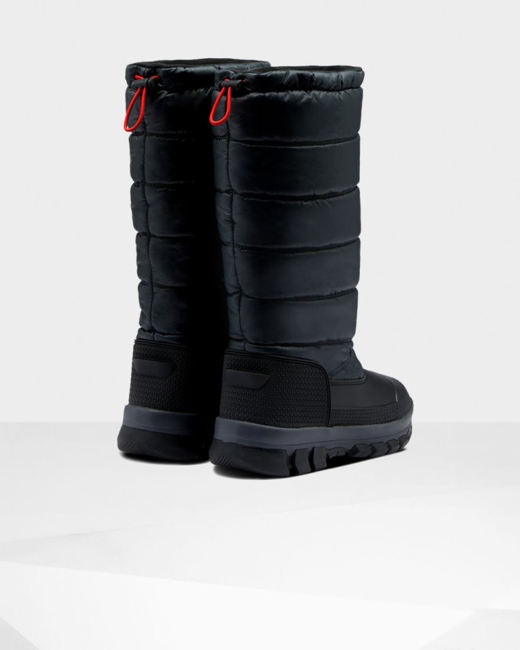 Black Women's Hunter Insulated Tall Snow Boot Snow Boots South Africa | NR8FX23