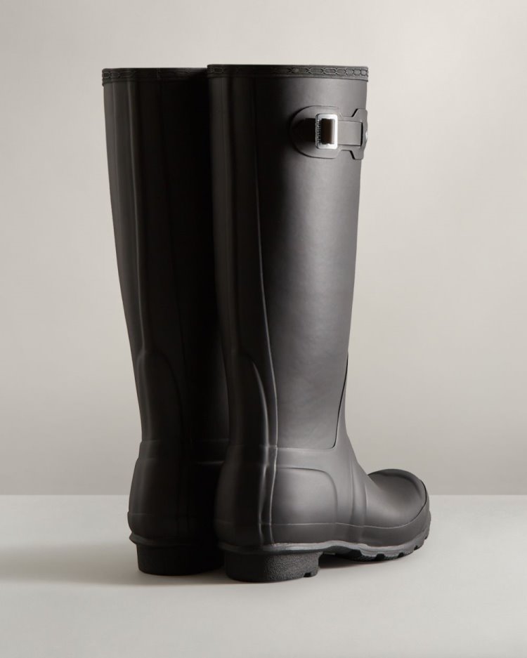 Black Women's Hunter Tall Insulated Rain Boot Tall Rain Boots South Africa | L2P80L0