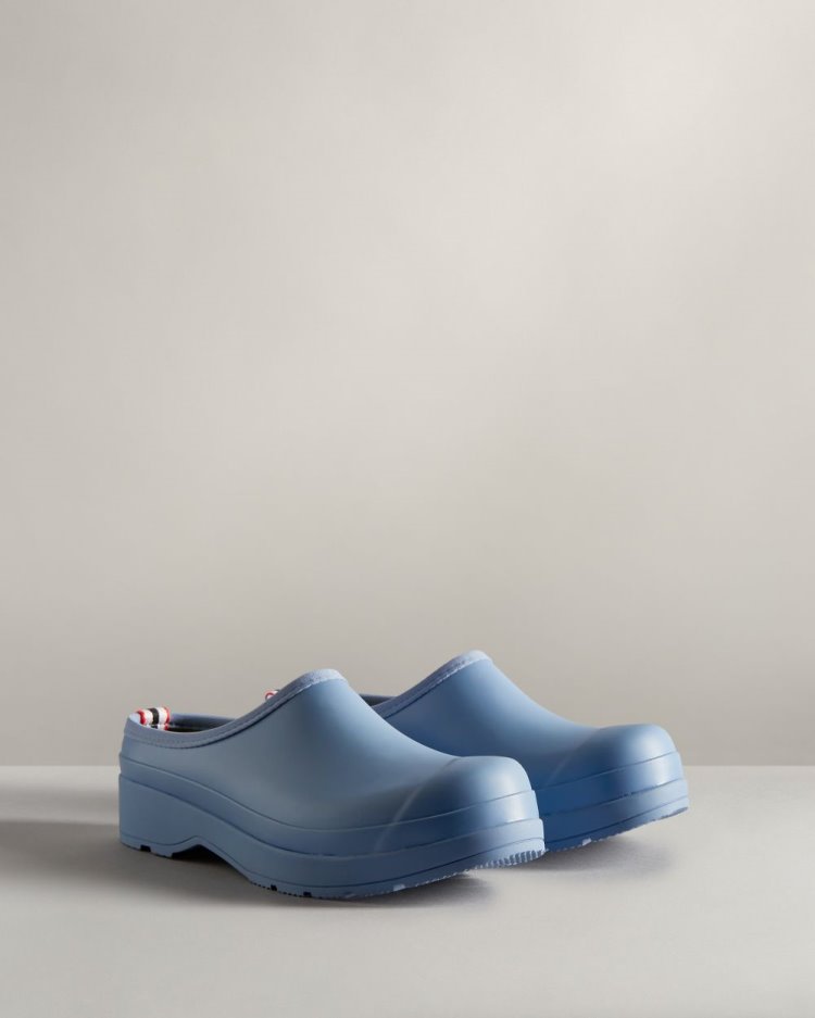 Blue Men's Hunter Play Clogs Clogs South Africa | 0IEEYAW