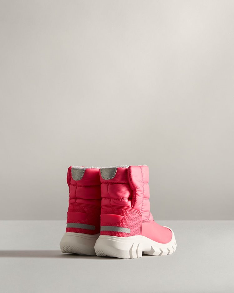 Bright Pink Kids' Hunter Insulated Snow Boot Snow Boots South Africa | 9R3PP3Y