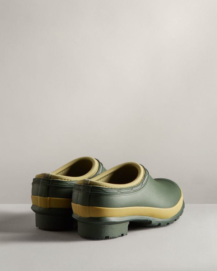 Green Women's Hunter Gardener Clogs Clogs South Africa | GGL23RR