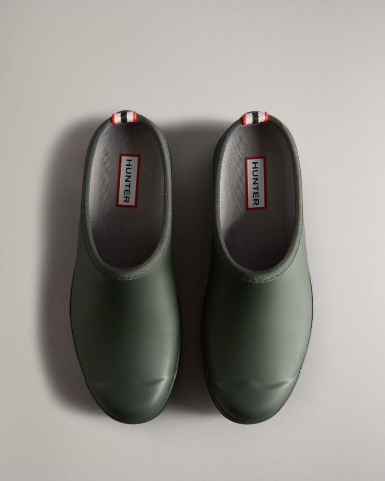 Green Women's Hunter Play Clogs Clogs South Africa | IAFP11E