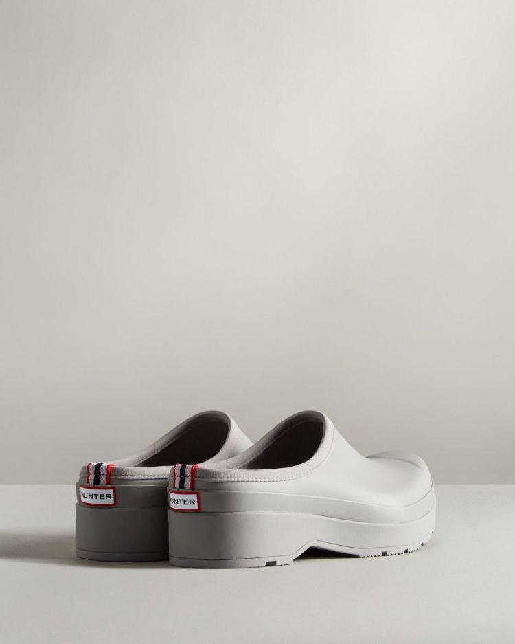 Grey Men's Hunter Play Clogs Clogs South Africa | 1AIGMZ1