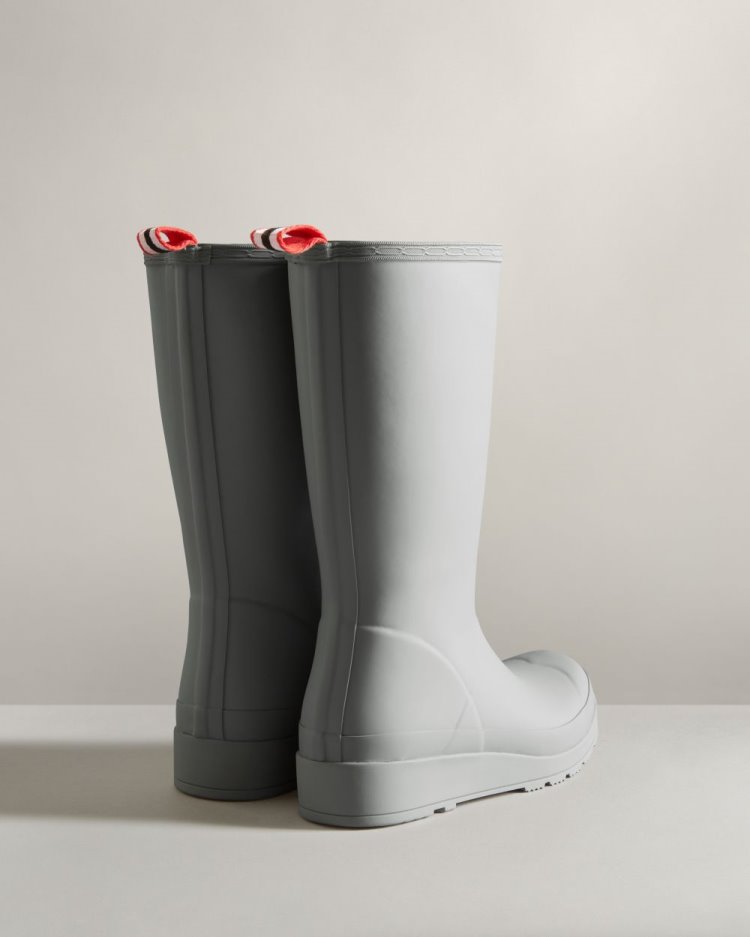 Grey Women's Hunter Play Insulated Tall Rain Boot Play Boots South Africa | ALHDIGG