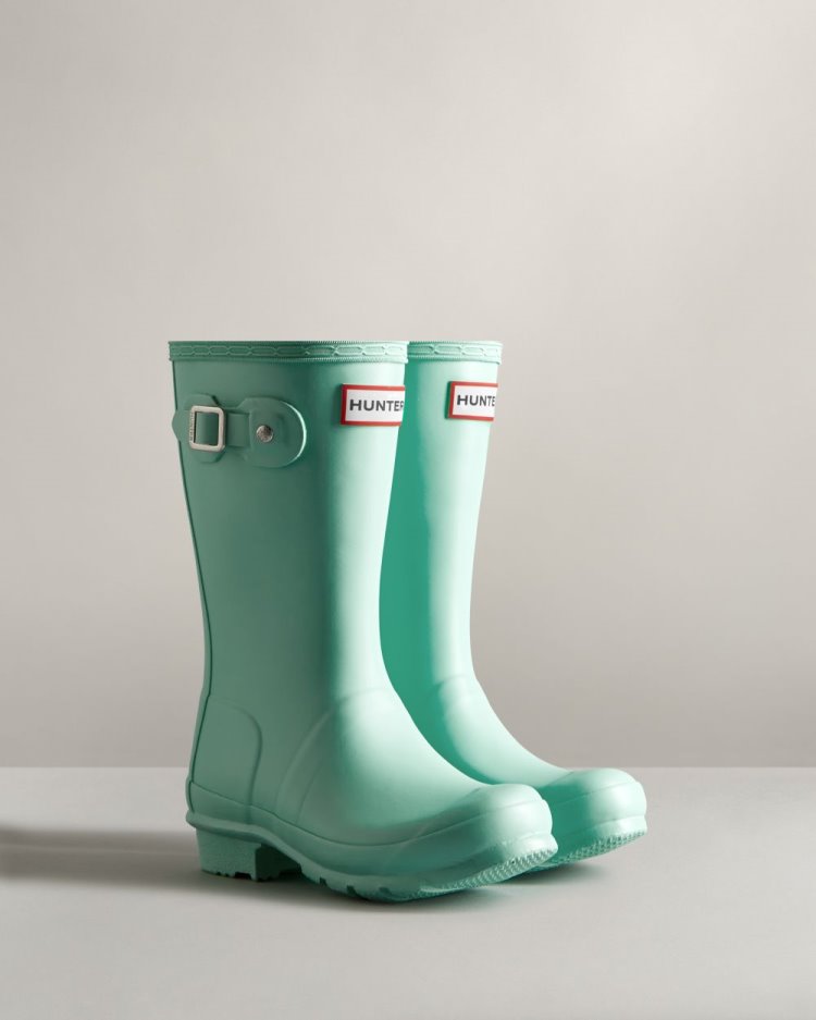 Mint Kids' Hunter Original Rain Boot Short Rain Boots South Africa | 2IRV0MG