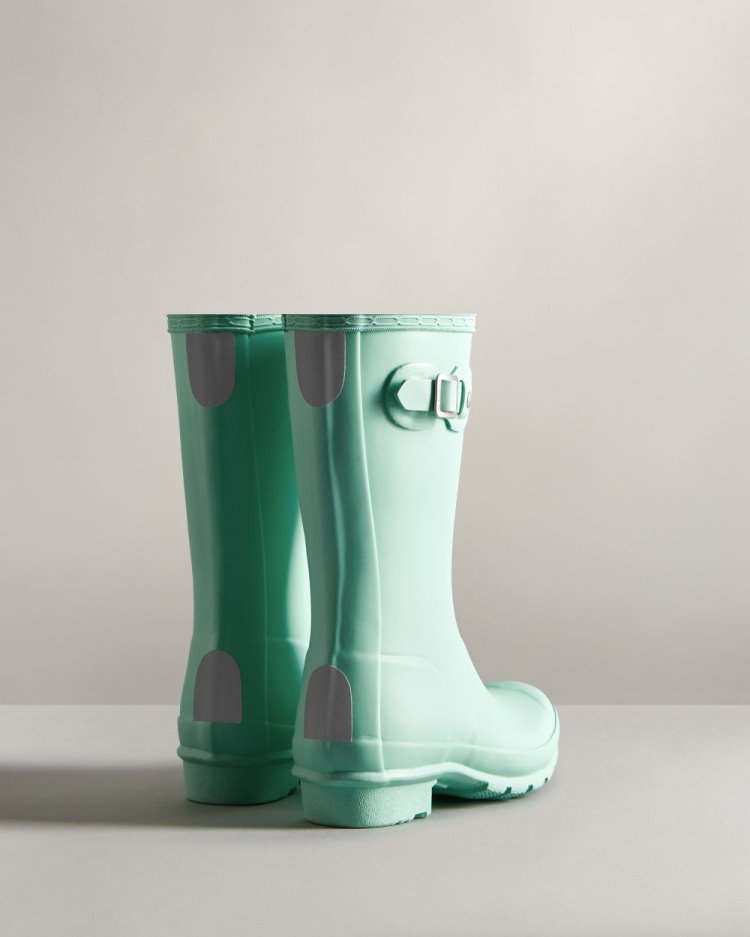 Mint Kids' Hunter Original Rain Boot Short Rain Boots South Africa | 2IRV0MG