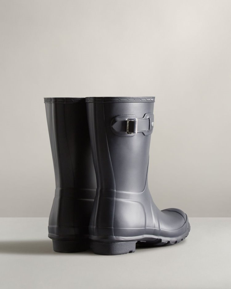 Navy Women's Hunter Original Short Rain Boot Short Rain Boots South Africa | 0HMHHL2