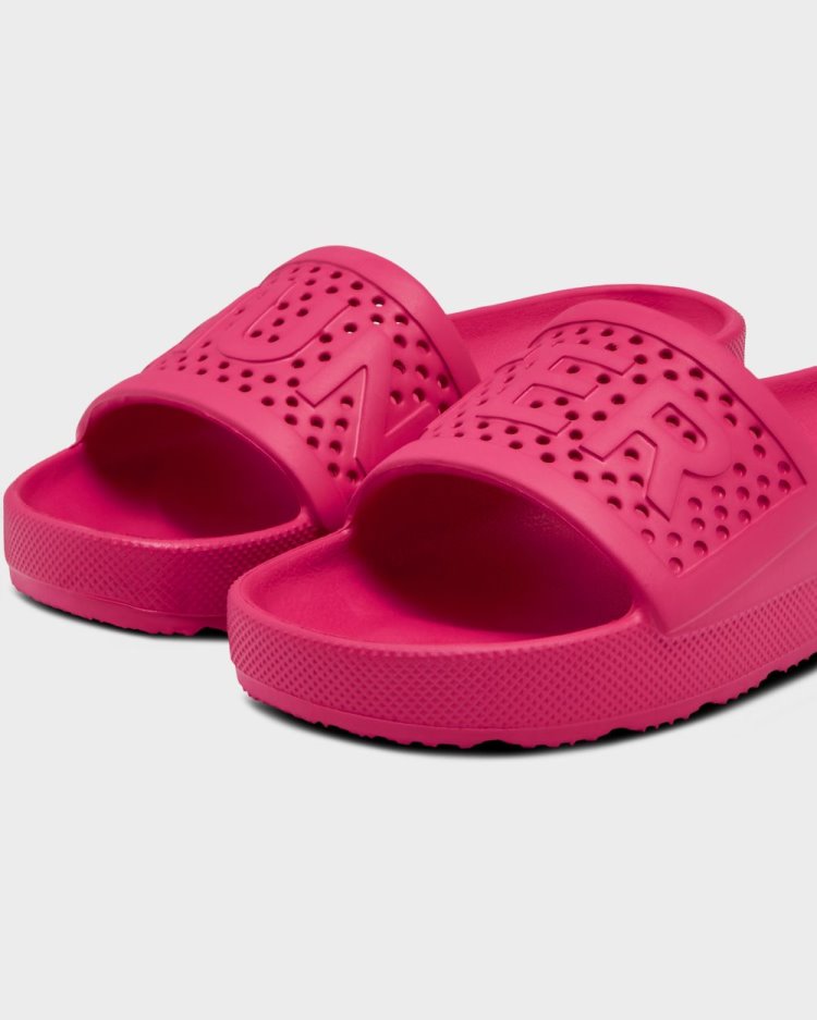 Pink Women's Hunter Lightweight Moulded Sliders Slides South Africa | 65GYK12