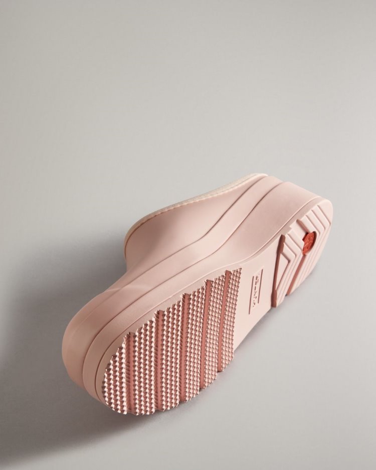 Pink Women's Hunter Play Clogs Clogs South Africa | WGTBKF8