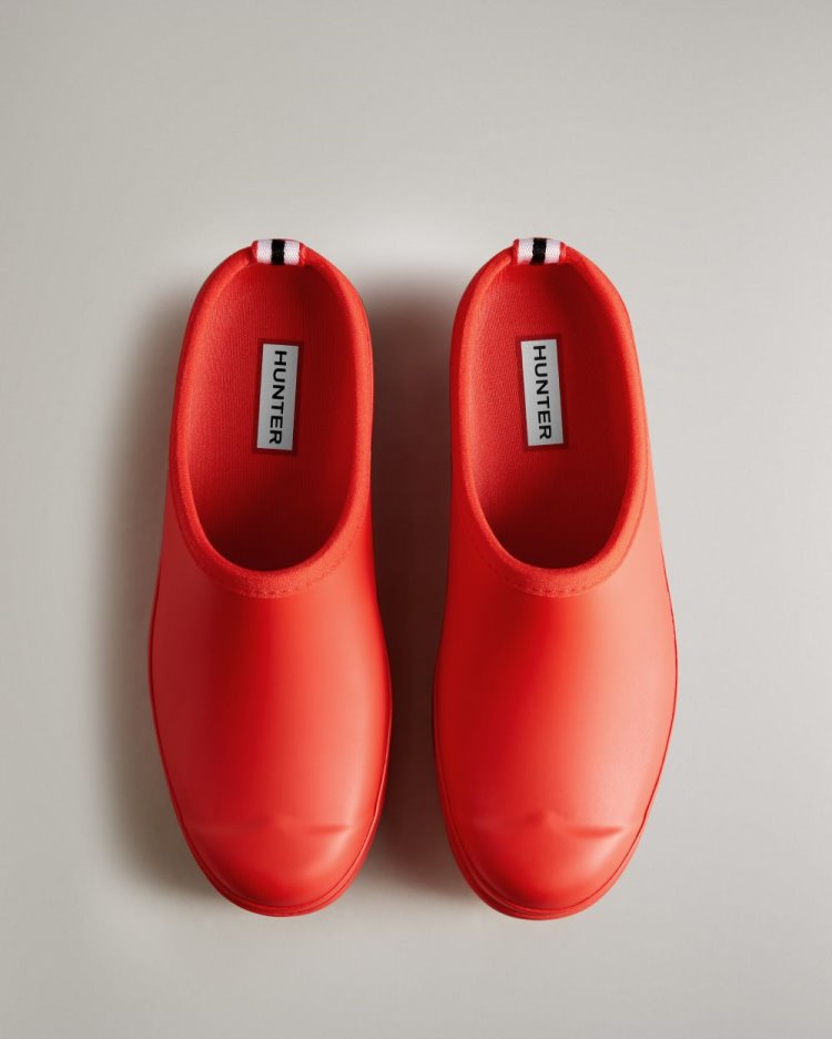 Red Women's Hunter Play Clogs Clogs South Africa | Y98IE9X