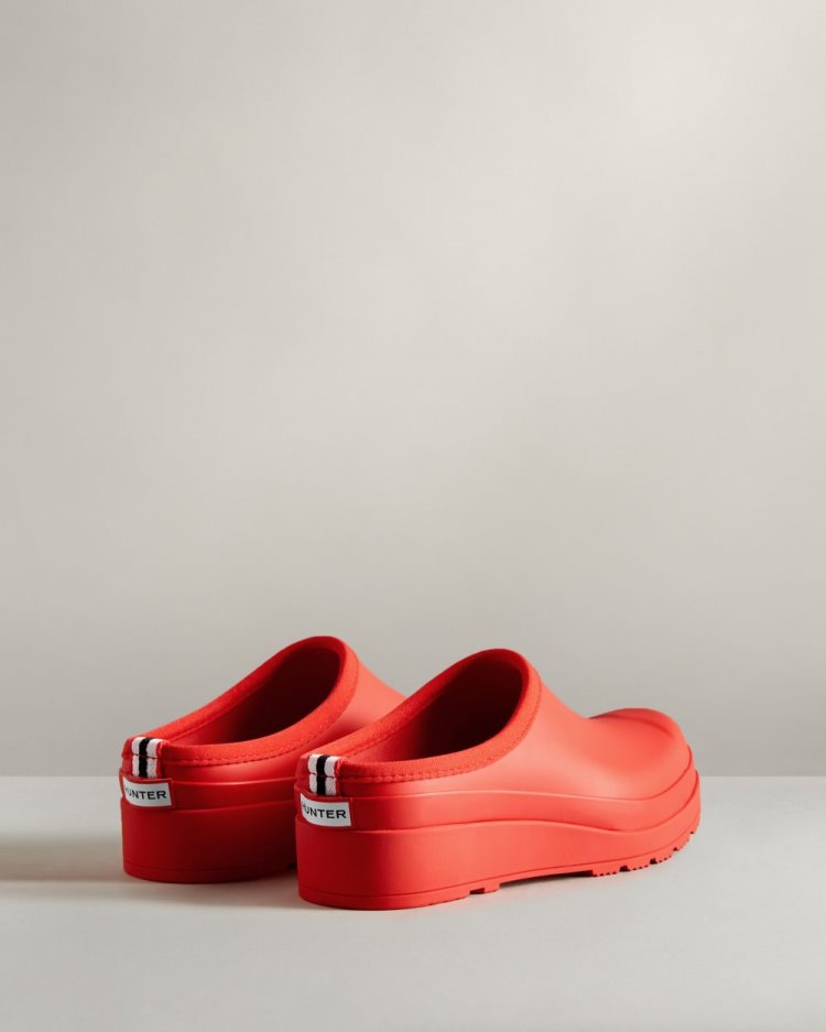 Red Women's Hunter Play Clogs Clogs South Africa | Y98IE9X