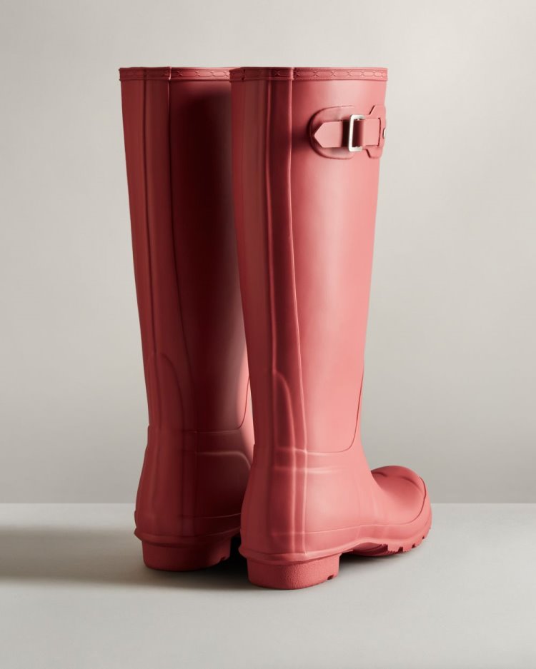 Rose Women's Hunter Original Tall Rain Boot Tall Rain Boots South Africa | 8MTQU7P