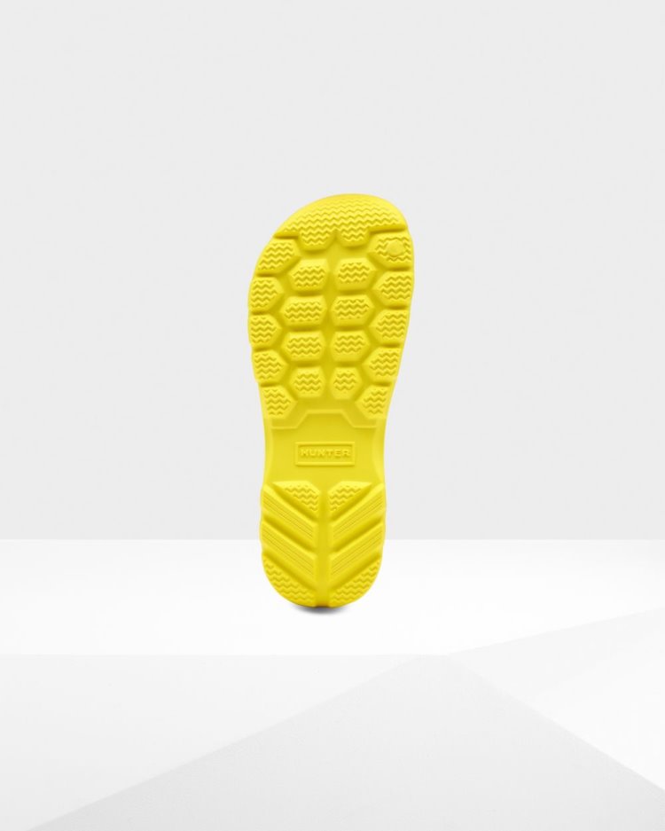 Yellow / Mint Kids' Hunter Lightweight Outdoor Water Shoe Water Shoes South Africa | YKZICN5